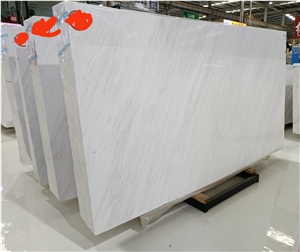 Old Ariston White Marble Big Slabs Top Quality Slabs