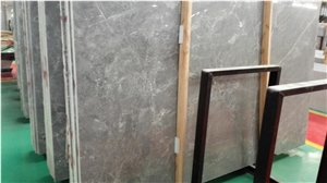 Silver Mink Marble Slabs