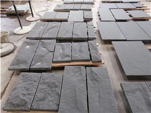 Sandstone Tiles, China Black Sandstone