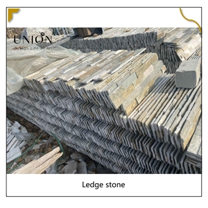 UNION DECO Beige Slate Cultured Stone Veneer Wall Cladding