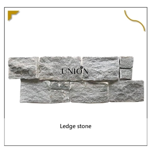 UNION DECO Cloudy Grey Quartzite Stone Outdoor Wall Cladding