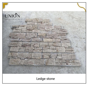 UNION DECO Exterior Wall Stone L Shape Corner Cladding Stone