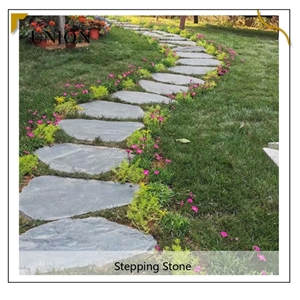 UNION DECO Garden Irregular Slate Landscaping Stepping Stone