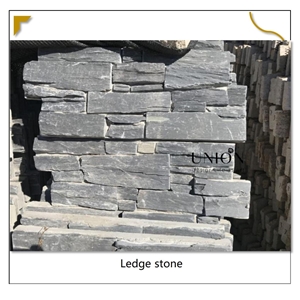 UNION DECO Natural Slate Wall Cladding Ledger Stone Panel
