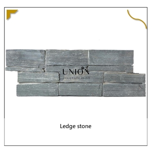 UNION DECO Natural Slate Wall Cladding Ledger Stone Panel