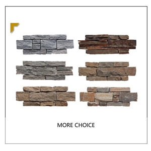 UNION DECO Natural Split Face Stone Panel For Wall Cladding