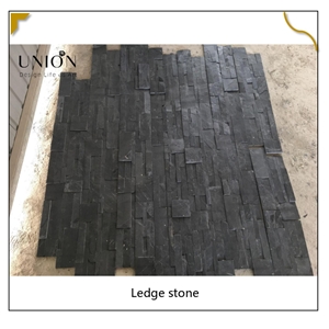 UNION DECO Natural Split Stone Panel Wall Cladding Slate