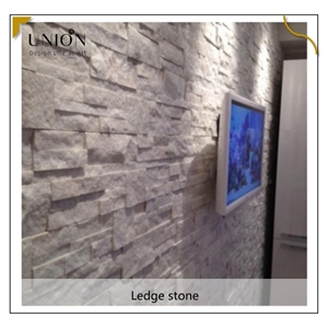 UNION DECO Natural White Quartzite Culture Stone Veneer Tile