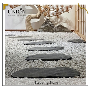 UNION DECO Rectangular Slate Stepping Stone Pavers Stone
