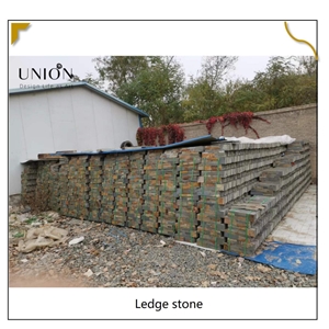 UNION DECO Stacked Slate Natural Ledge Stone Wall Cladding