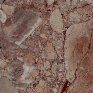 Breccia Gharghavol Marble Tile