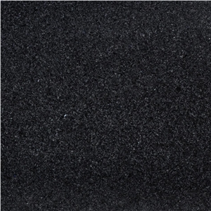 Natanz Black Granite Tile