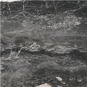 Silver Fantasy Marble