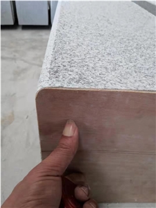Curbstone G603 Sesame White Granite Path Edging Stone