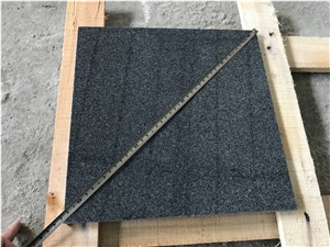 Dark Grey Thin Tile G654 Granite Floor Tiles