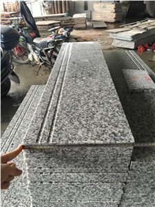 Fujian G655 Granite Stone Anti-Slip Stair Treads