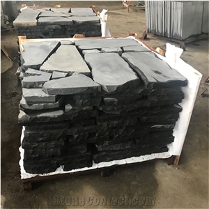Hainan Black Basalt Factory Supply Stepping Stone Flagstone