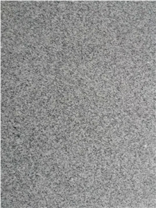 Hubei G633 White Granite Flamed Tiles