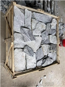 Limestone Loose Stone Veneer Irregular Shape Promotion