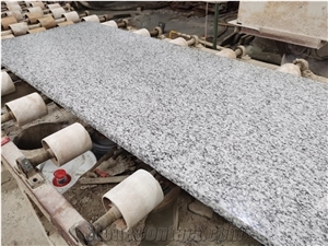 New G655 Panda White Granite Tiles,Slabs