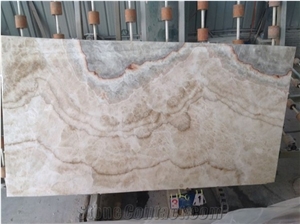 Red Impala Marble Pattern Slabs Wall Tiles