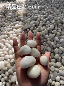 River Natural Pebbles Stone For Walkway Washed Pebble Stone