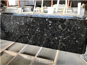Volga Blue Granite Slabs And Tiles China Factory Supply