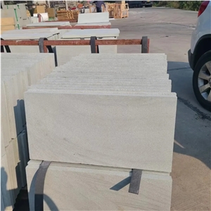 White Sandstone From China For Floor And Wall Cladding