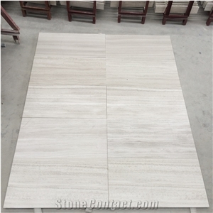 White Wooden Marble Factory Directly Supply Supermarket