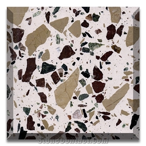 Colorful Terrazzo Tiles For Flooring