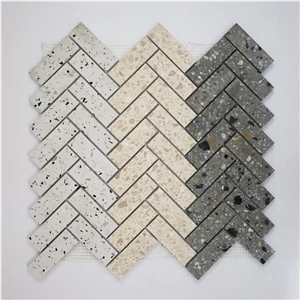 New Trend Terrazzo Mosaic Floor Tiles
