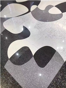 Popular Design Terrazzo Mosaic Pattern Floor Tiles