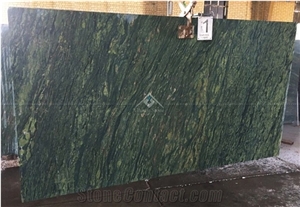 Green Picasso Granite Slab & Tile