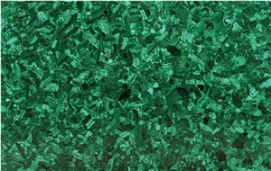 Malachite Green Gemstone Slabs, Semiprecious Stone Slabs