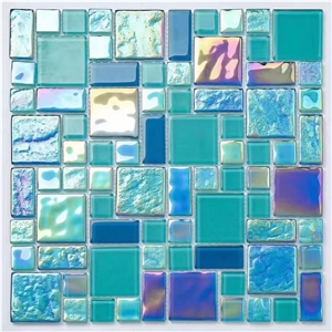 Glass Mosaic Subway Tile