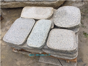 Granite Garden Step Stone, Garden Stepping Pavement