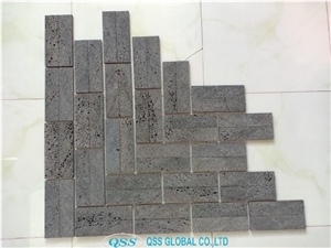 Lava Stone Cut Wall Cladding Tiles