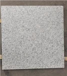 HB G602 Hubei Grey Granite Flamed Paver Tile