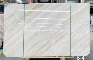 Gold Veins Marble Calacatta Ondulato Marble Slabs