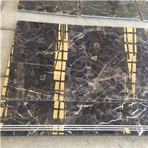 China Emperador Dark Brown Marble Tile