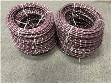 Diamond Rope/Wire Saw For Granite/Marble Profiling Factory