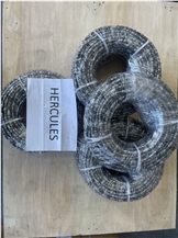 Spring Diamond Wire Rope Saw For Marble Quarrying 11Mm