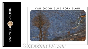 Van Gogh Blue Porcelain