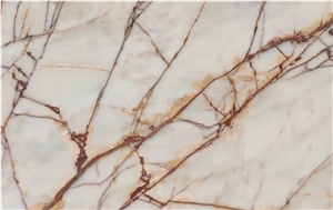 Afyon White Spider Marble