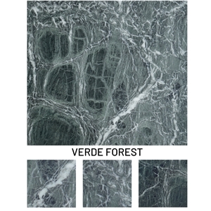 Green Marble - Verde Forest Stone
