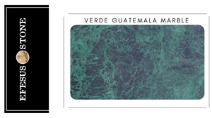 Green Marble - Verde Guatemala Stone
