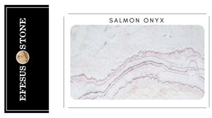 Salmon Onyx Slabs