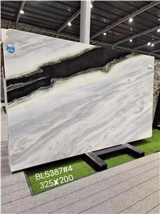 Bianco Milano Marble Slab Tile In China Market, 1.8 Cm