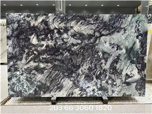 Brazil Black Forest Granite Slab Tile In China Market