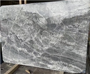 China Mayness Menes Grey Marble Slab Tile